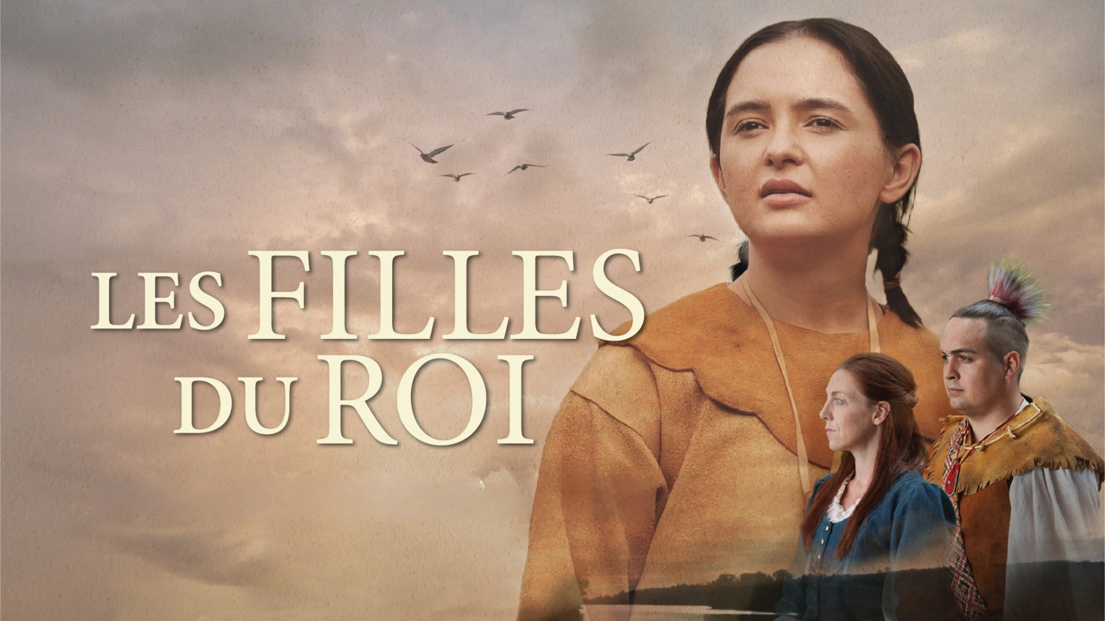Les Filles du Roi poster